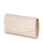 Olga Berg Emma Crystal Clutch - Champagne - Image 2