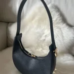Vivita Leather Bag - Black - Image 2