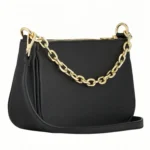 Kristina Leather Bag - Sable