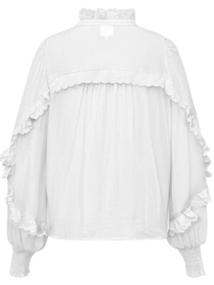 GOSSIA NanaGO ruffle blouse with feminine detailing and voluminous sleeves