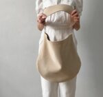 Ana Suede Bag - Beige - Image 2